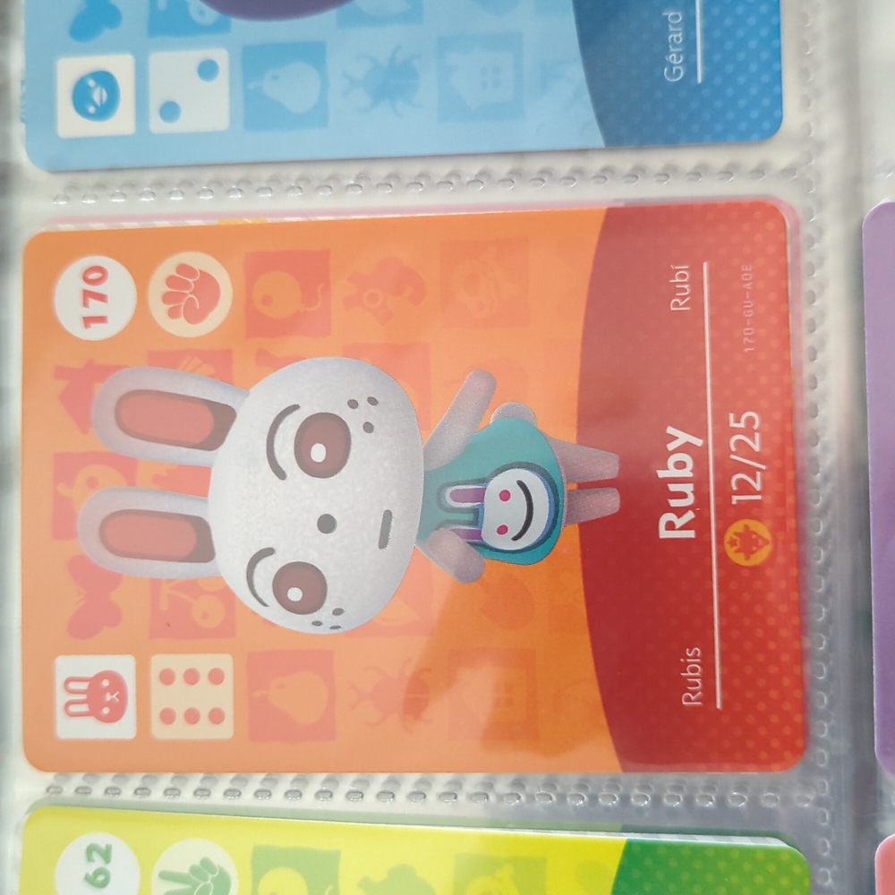 Animal Crossing Amiibo